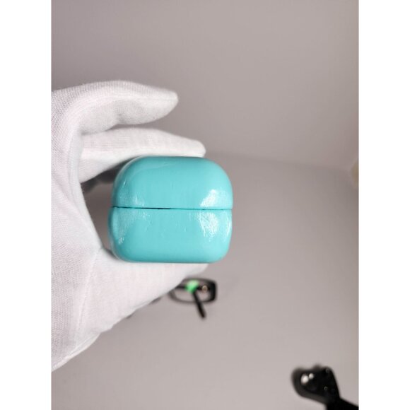 Tiffany & Co Womens Black Eyeglass Frames TE2016 A055 51mm With Turquoise Hard C - Picture 14 of 16